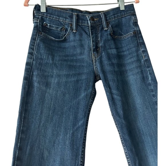 Levi's Men's 511 Dark Wash Slim Fit Jeans Size 28/32 - Picture 2 of 7